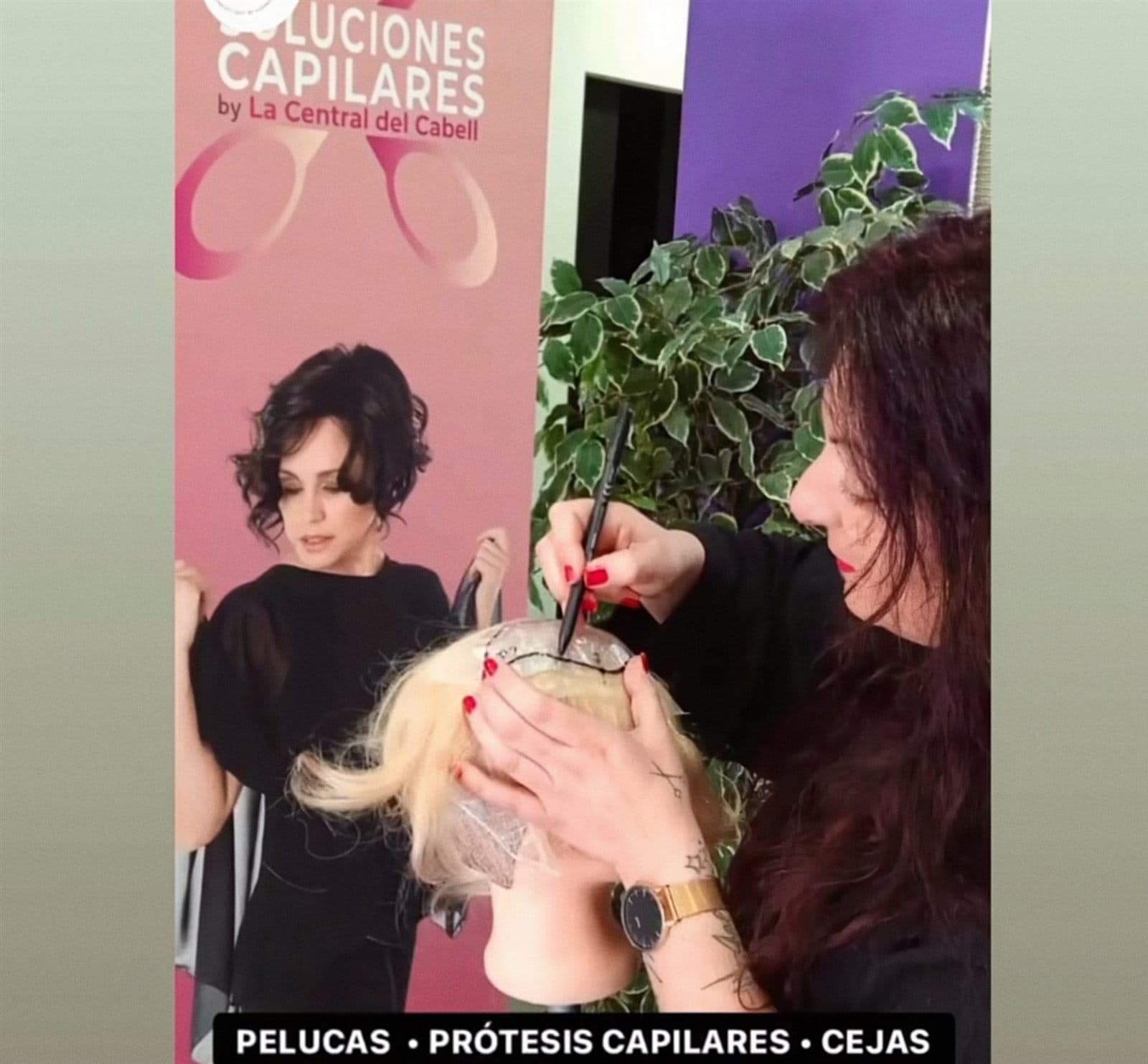 Pelucas y prótesis capilares a medida