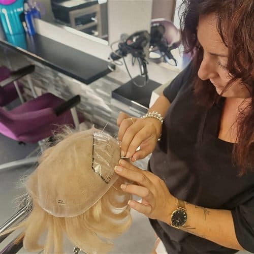 Pelucas y prótesis capilares a medida en VCH Ferrol